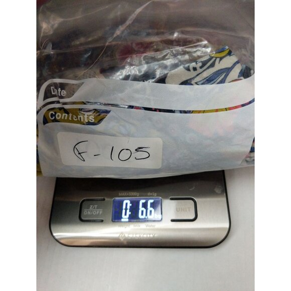 ENTRO Women Tunic Dress SZ M Patchwork Floral Lace Flare Pleated 3/4 Sleeve Boho - Picture 9 of 9